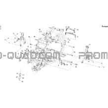 Châssis Europe pour Can-am Toutes les cylindrées 2010 DS 250 NA