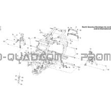 Châssis North America pour Can-am Toutes les cylindrées 2010 DS 250 NA