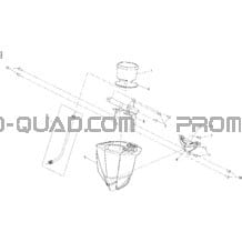 Couvre Guidon Et Accessoires Europe pour Can-am Toutes les cylindrées 2010 DS 250 NA