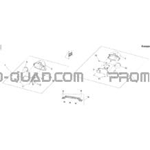 Clignotant Europe pour Can-am Toutes les cylindrées 2010 DS 250 NA