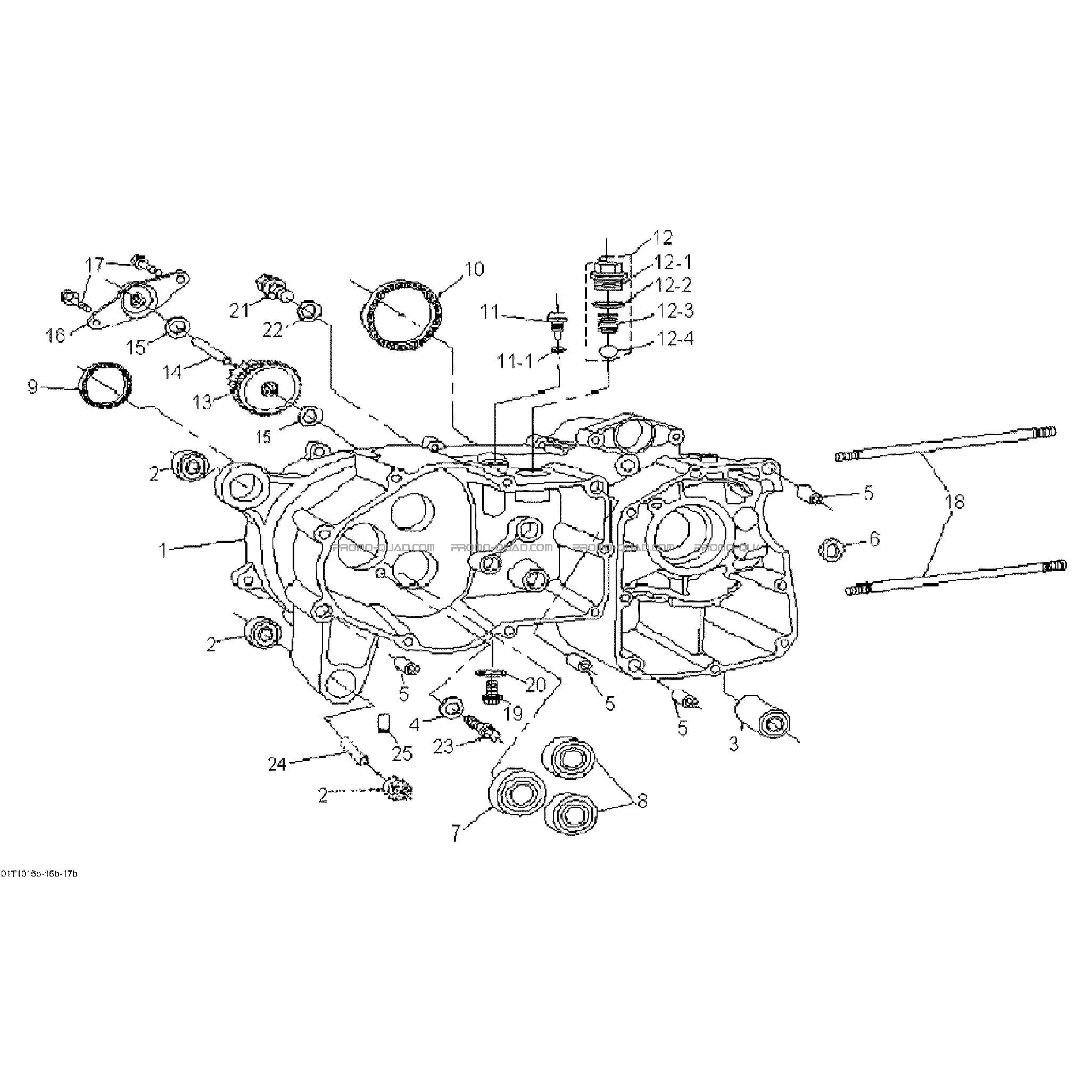 Carter  Can-am  2010 Toutes les cylindrées  Original parts OEMCarter  Can-am  2010 Toutes les cylindrées  Original parts OEM