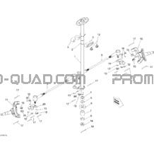 Direction pour Can-am Toutes les cylindrées 2010 DS 90 X