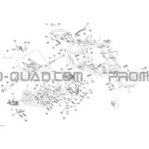 Châssis pour Can-am Toutes les cylindrées 2010 DS 90 X