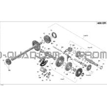 Changement De Rapports pour Can-am Toutes les cylindrées 2010 Outlander 400 EFI