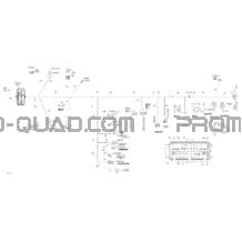 Câblage Principal pour Can-am Toutes les cylindrées 2010 Outlander 500 EFI