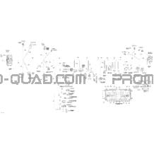 Câblage Principal Europe pour Can-am Toutes les cylindrées 2010 Outlander 500 EFI