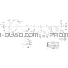 Câblage Principal 500 EFI pour Can-am Toutes les cylindrées 2010 Outlander Max 500 EFI Ltd