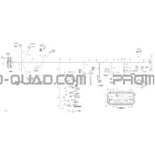 Câblage Principal pour Can-am Toutes les cylindrées 2010 Outlander Max 500 EFI