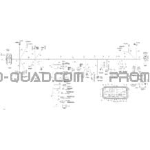 Câblage Principal XT pour Can-am Toutes les cylindrées 2010 Outlander Max 500 EFI