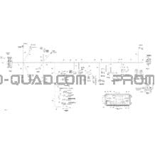 Câblage Principal XT pour Can-am Toutes les cylindrées 2010 Outlander Max 500 EFI