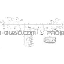 Câblage Principal Europe pour Can-am Toutes les cylindrées 2010 Outlander Max 650 EFI