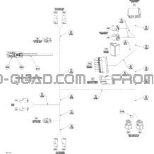 Câblage Électrique pour Can-am Toutes les cylindrées 2011 Commander 1000