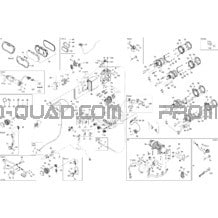Système Électrique pour Can-am Toutes les cylindrées 2011 Commander 1000