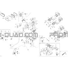 Système Électrique pour Can-am Toutes les cylindrées 2011 Commander 800