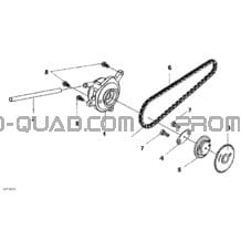 Reniflard Et Chaîne De Distribution pour Can-am Toutes les cylindrées 2011 DS 250 NA