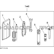 Outils pour Can-am Toutes les cylindrées 2011 DS 450 EFI