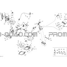 Système Électrique pour Can-am Toutes les cylindrées 2011 DS 450 EFI