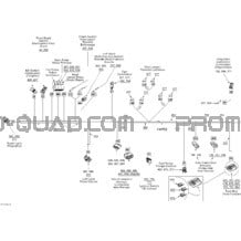 Câblage Électrique pour Can-am Toutes les cylindrées 2011 DS 450 Xxc