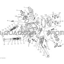 Culasse Et Collecteur Admission pour Can-am Toutes les cylindrées 2011 DS 90