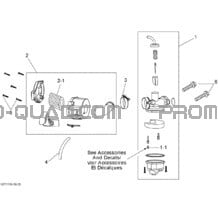 Carburateur Et Filtre pour Can-am Toutes les cylindrées 2011 DS 90