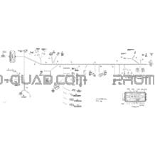 Câblage Principal Europe pour Can-am Toutes les cylindrées 2011 Outlander 400 EFI
