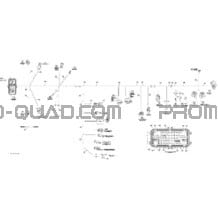Câblage Principal STD pour Can-am Toutes les cylindrées 2011 Outlander 650 EFI