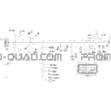 Câblage Principal STD pour Can-am Toutes les cylindrées 2011 Outlander 650 EFI