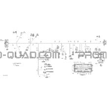 Câblage Principal XT pour Can-am Toutes les cylindrées 2011 Outlander 650 EFI
