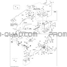 Système Électrique pour Can-am Toutes les cylindrées 2011 Outlander 650 EFI