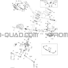 Direction pour Can-am Toutes les cylindrées 2011 Outlander 800R EFI