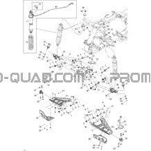 Suspension Avant pour Can-am Toutes les cylindrées 2011 Outlander 800R EFI