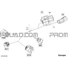 Câblage Électrique pour Can-am Toutes les cylindrées 2011 Outlander Max 400 EFI