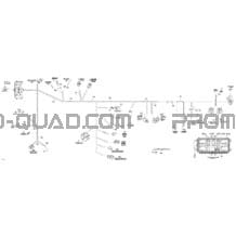 Câblage Principal International pour Can-am Toutes les cylindrées 2011 Outlander Max 400 EFI