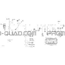 Câblage Principal STD pour Can-am Toutes les cylindrées 2011 Outlander Max 500 EFI