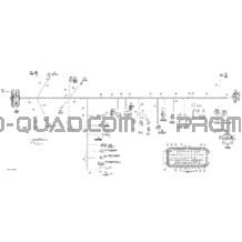 Câblage Principal XT pour Can-am Toutes les cylindrées 2011 Outlander Max 500 EFI