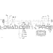 Câblage Principal XT pour Can-am Toutes les cylindrées 2011 Outlander Max 500 EFI