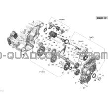 Boîte De Vitesses Et Composantes pour Can-am Toutes les cylindrées 2011 Outlander Max 800R EFI Ltd