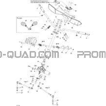 Direction pour Can-am Toutes les cylindrées 2011 Outlander Max 800R EFI Ltd