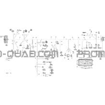 Câblage Principal Europe pour Can-am Toutes les cylindrées 2011 Outlander Max 800R EFI Ltd