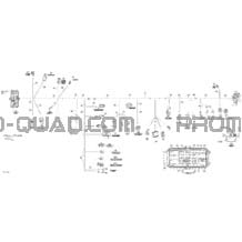 Câblage Principal Sauf Europe pour Can-am Toutes les cylindrées 2011 Outlander Max 800R EFI Ltd