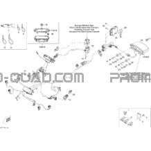Accessoires Électriques pour Can-am Toutes les cylindrées 2011 Renegade 800R EFI