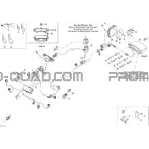 Accessoires Électriques pour Can-am Toutes les cylindrées 2011 Renegade 800R EFI