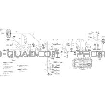 Câblage Principal Europe pour Can-am Toutes les cylindrées 2011 Renegade 800R EFI