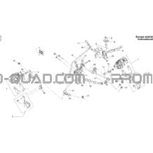 Freins Avants EUR pour Can-am Toutes les cylindrées 2012 DS 250 NA