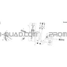 Guidon Europe pour Can-am Toutes les cylindrées 2012 DS 250 NA