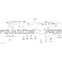Câblage Principal Section Avant pour Can-am Toutes les cylindrées 2012 DS 450EFI STD