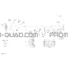 Câblage Principal STD pour Can-am Toutes les cylindrées 2012 Outlander 500EFI STD & XT