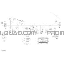 Câblage Principal XT pour Can-am Toutes les cylindrées 2012 Outlander 650EFI STD & XT