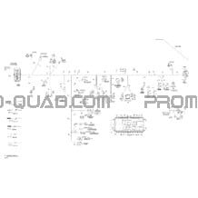 Câblage Principal XMR pour Can-am Toutes les cylindrées 2012 Outlander 800REFI Xmr