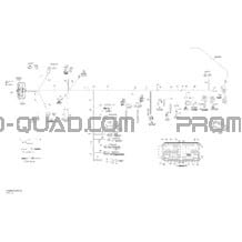 Câblage Principal STD pour Can-am Toutes les cylindrées 2012 Outlander MAX 500EFI STD & XT